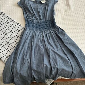 Kaye spade denim chambray dress